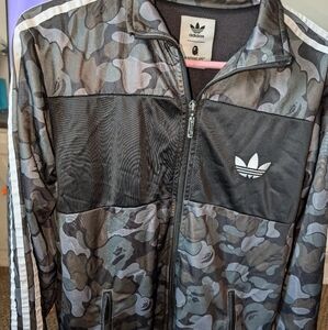 Bape Black FireBird Track Jacket